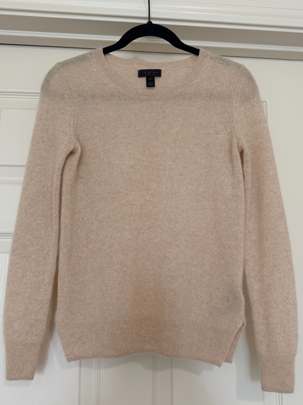 Saks Fifth Avenue Women's Crewneck Sweater in Light Beige